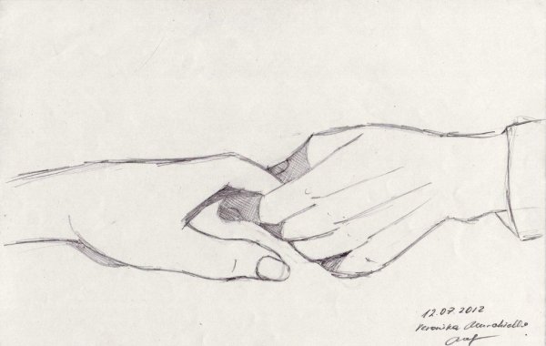 Рисунки для срисовки лёгкие руки