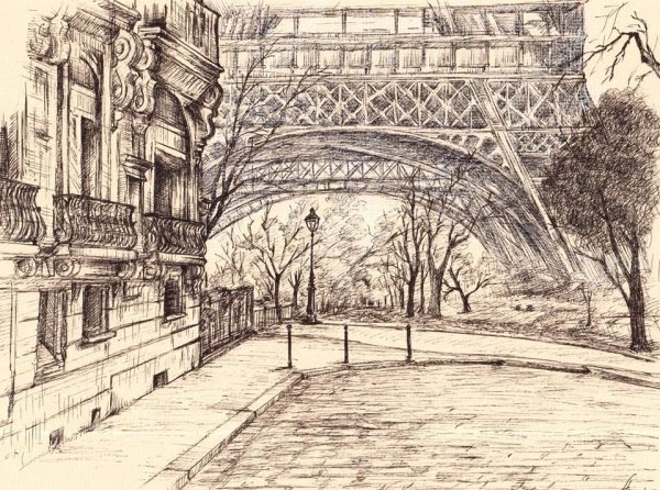 Башня для срисовки