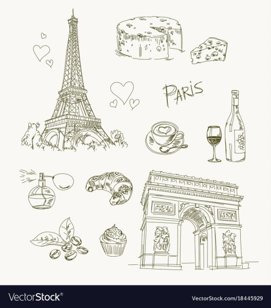 Париж скетч