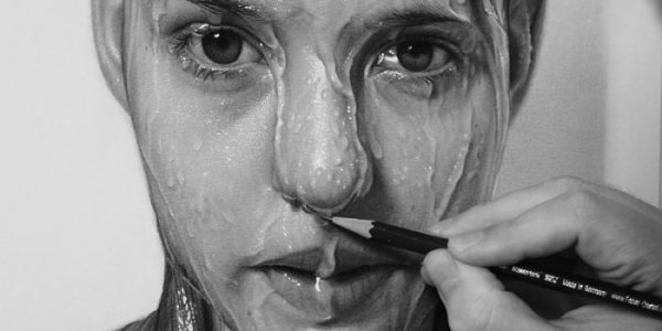 Фотореализм портрет