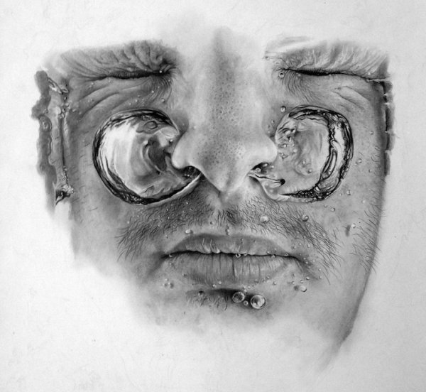 Невероятные рисунки карандашом