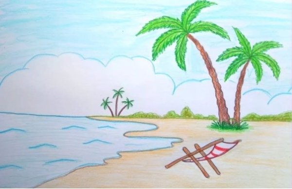 Остров рисования