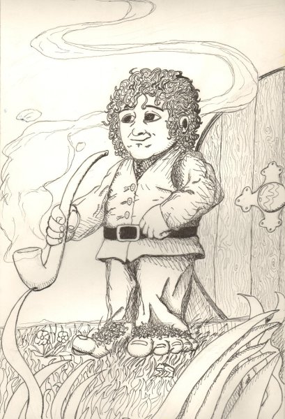 Хоббиты Бильбо и Фродо