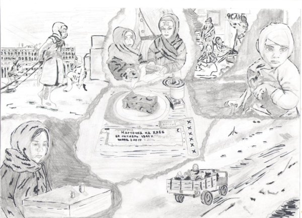 Блокада раскраски для детей