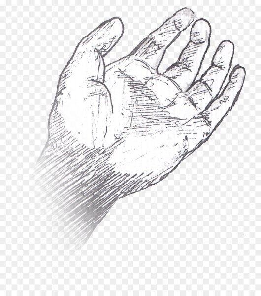 Рука рисунок