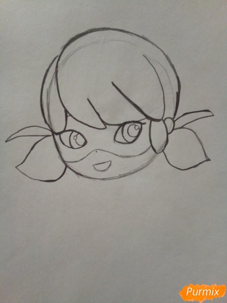 Леди баг и супер кот для срисовки