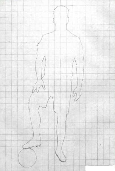 Самые легкие рисунки людей