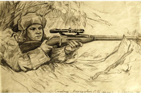 Снайперы ВОВ 1941-1945