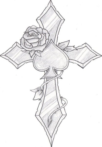 Рисунки карандашом Татуировки