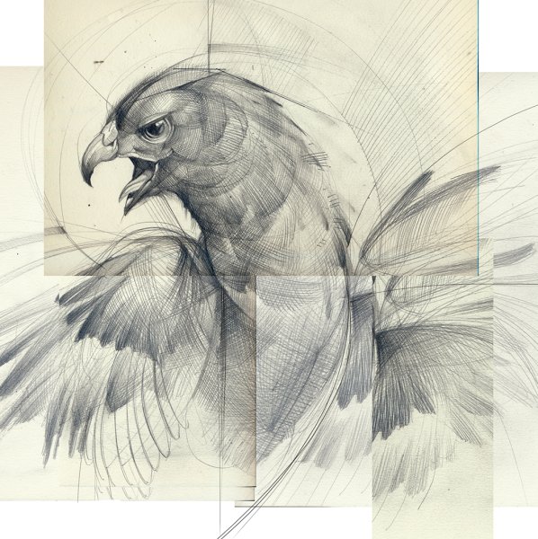 Скетч Феникс Фоукс