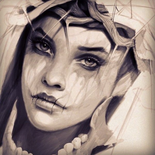 Академическое рисование глаз