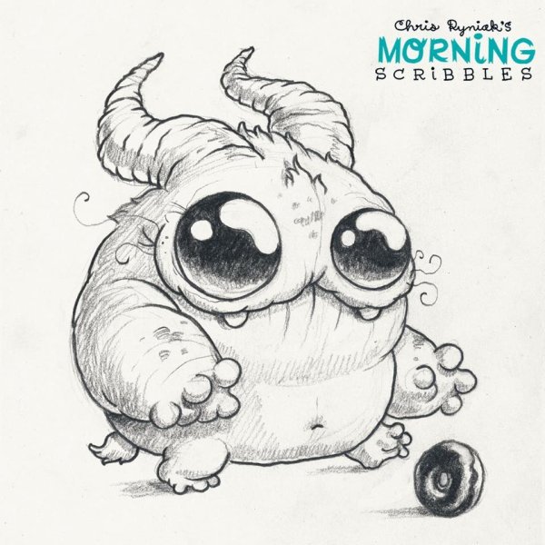 Зарисовки монстриков