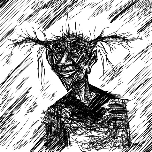 Рисунки психически больных людей