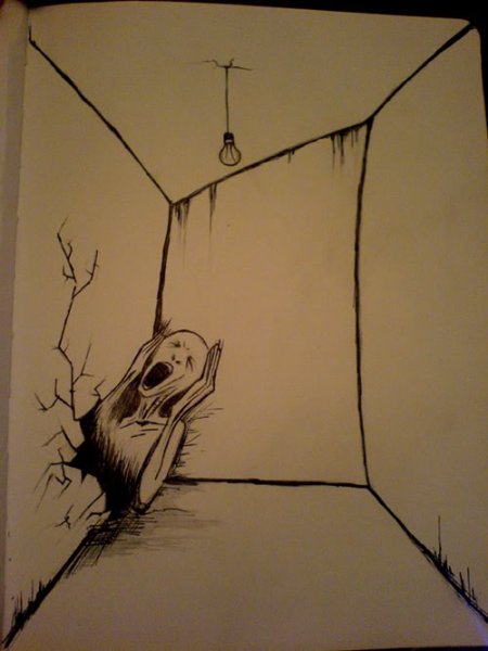 Рисунки шизофрении лёгкие