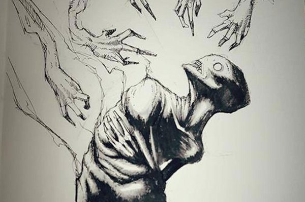 Шон Косс рисунки расстройства биполярное