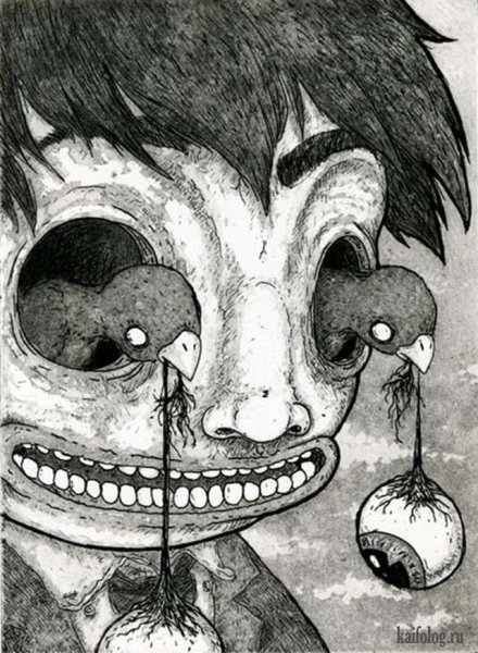 Депрессивные Наброски