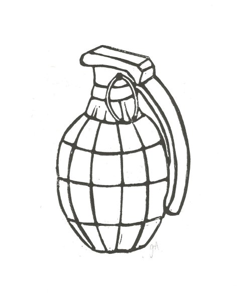 Ф1 граната чертеж