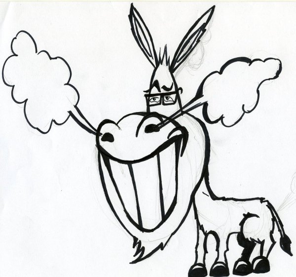 Сатирический портрет Обама