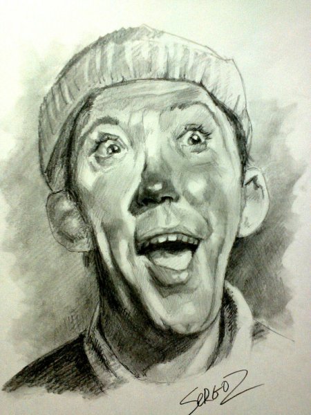 Смешные портреты