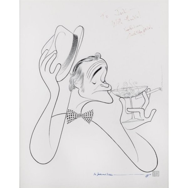 Этапы рисования шаржа