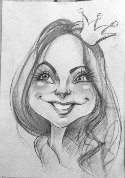 Сатирический рисунок Альберт Эйнштейн