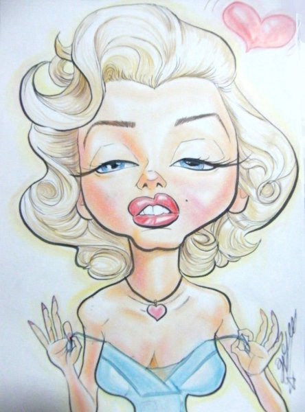 Евгений Евстигнеев шарж