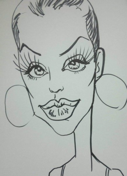 Смешные рисунки карандашом