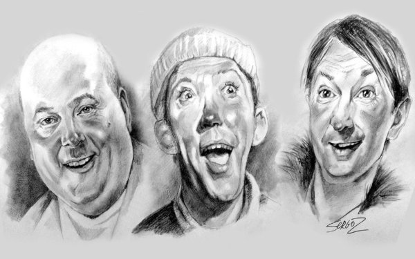 Шарж карандашом для начинающих