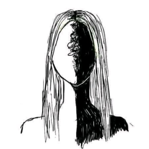 Рисунки карандашом грустные легкие