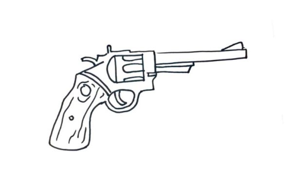 Реворверы для срисовки