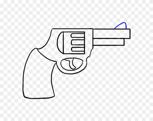 Нарисовать пистолет