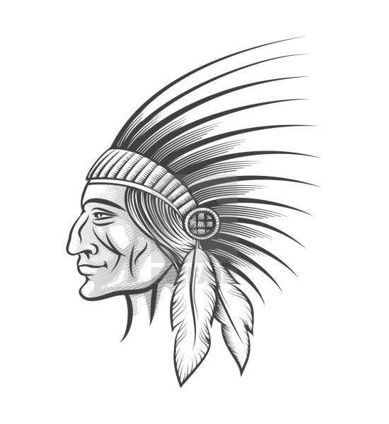 Эскизы татуировок индейцев