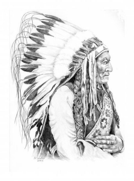 Индеец логотип