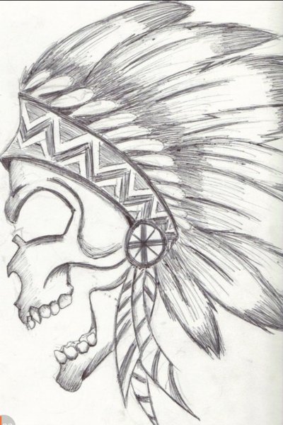 Изображение индейца