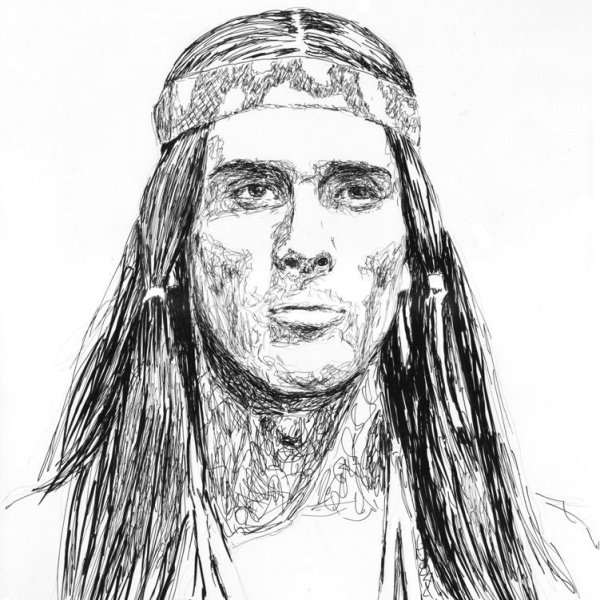 Вождь индейцев