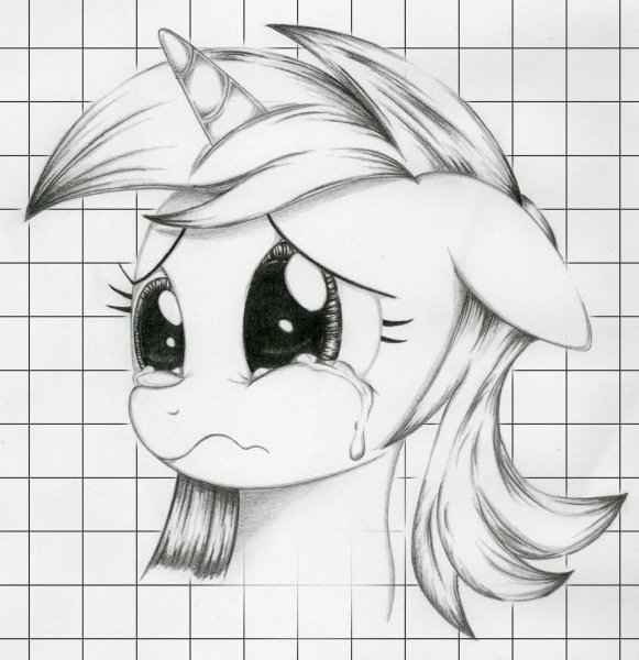 Рисунки пони для срисовки карандашом