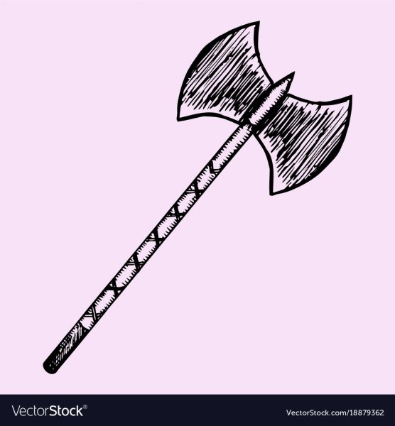 Топор раскраска для детей