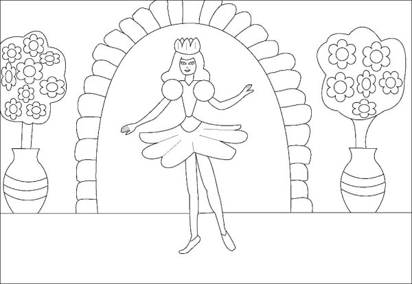 Дюймовочка картинки для детей