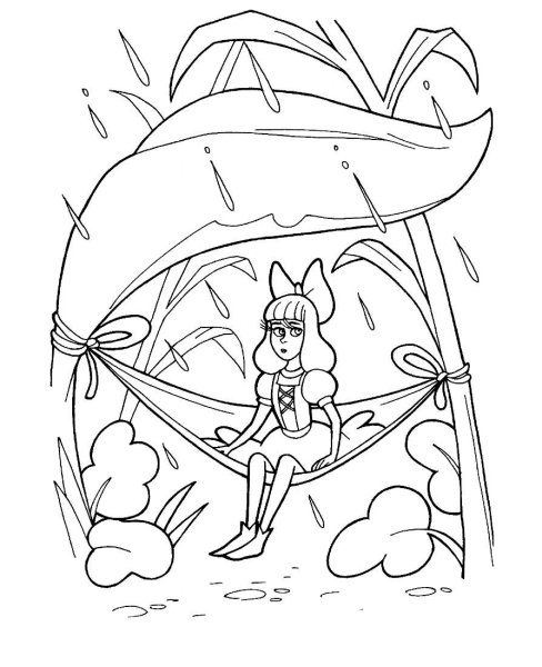 Рисование сказки Андерсена подготовительная группа