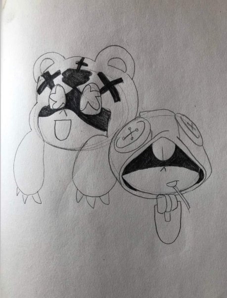 Нарисовать Леона Леон Леон