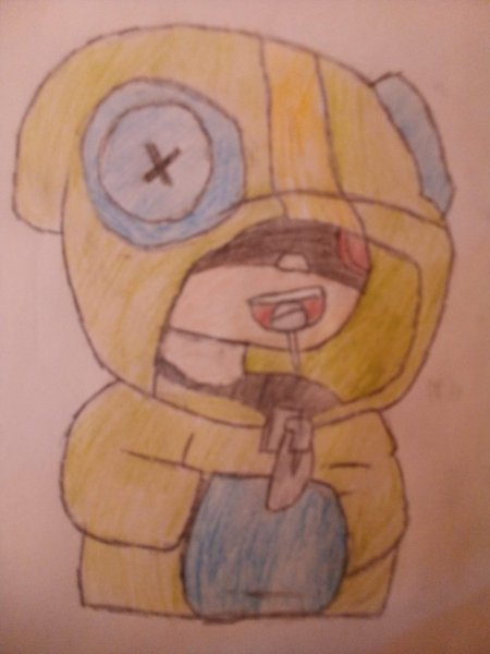 Рисование Леона