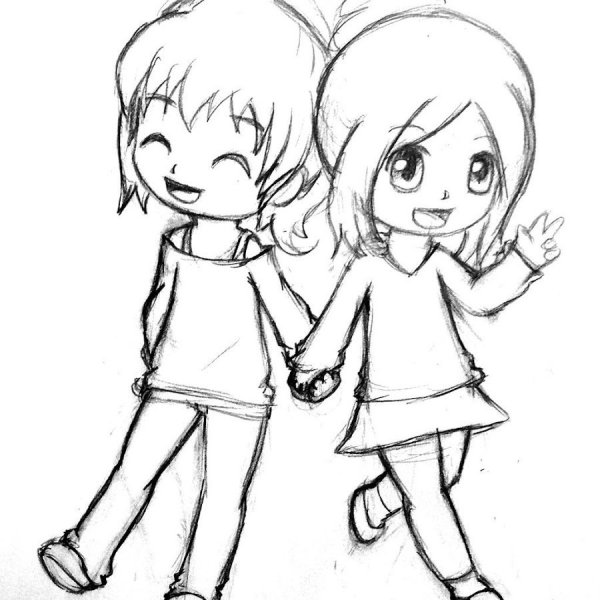 Простые рисунки от руки