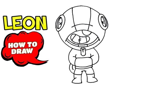 Рисунок Леона карандашом