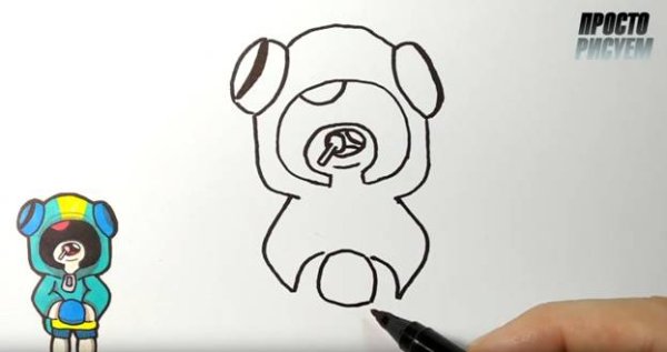 Разукрашка Браво старс Леон