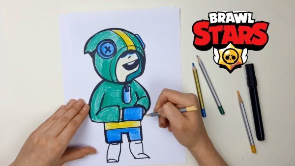 Нарисовать Леона