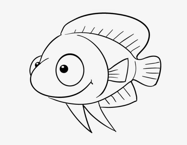 Рисование рыбки