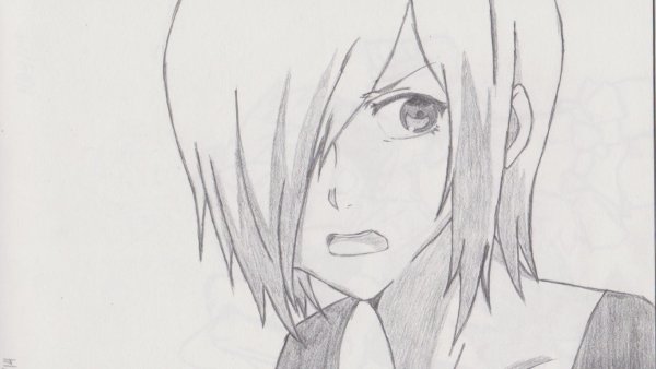 Токийский гуль раскраска Канеки