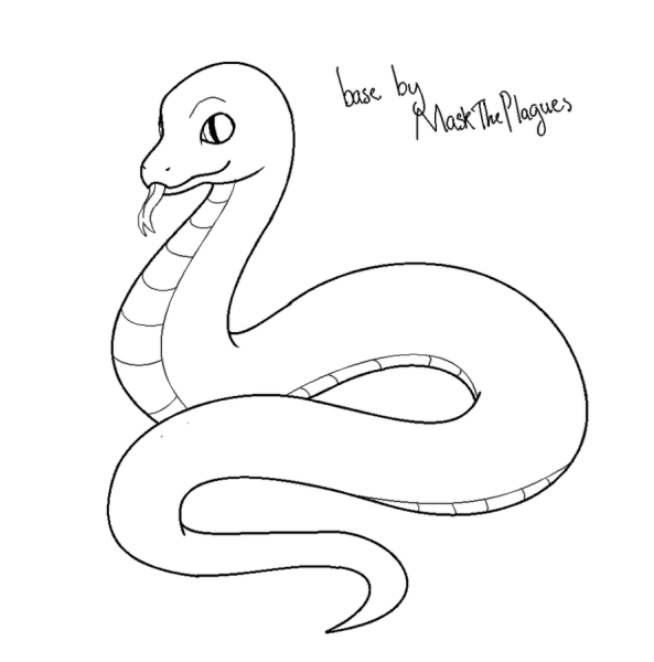 Змея простая