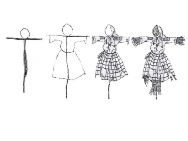 Масленица раскраска