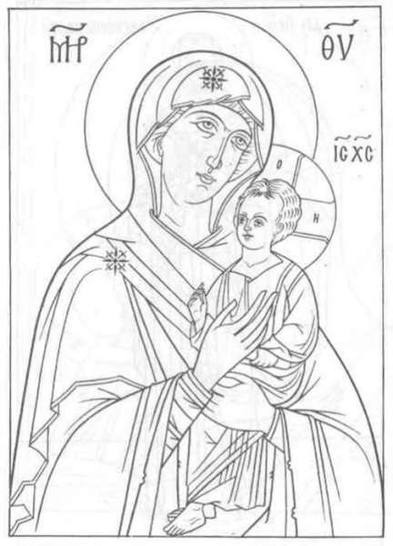 Иконы для рисования